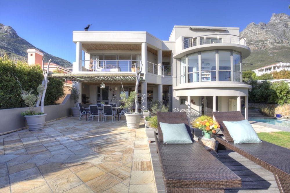 Photo 1 of Ingwelala Camps Bay accommodation in Camps Bay, Cape Town with 4 bedrooms and 4 bathrooms
