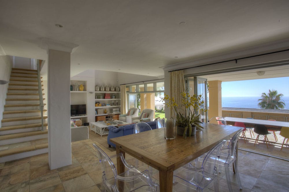 Photo 3 of Ravine Views accommodation in Bantry Bay, Cape Town with 3 bedrooms and 3 bathrooms