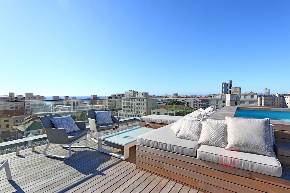 Photo 2 of Artea accommodation in Sea Point, Cape Town with 3 bedrooms and 3 bathrooms