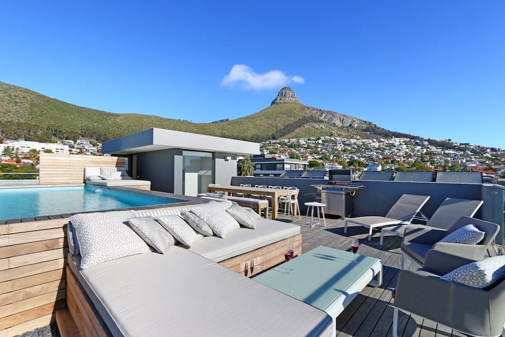 Photo 3 of Artea accommodation in Sea Point, Cape Town with 3 bedrooms and 3 bathrooms