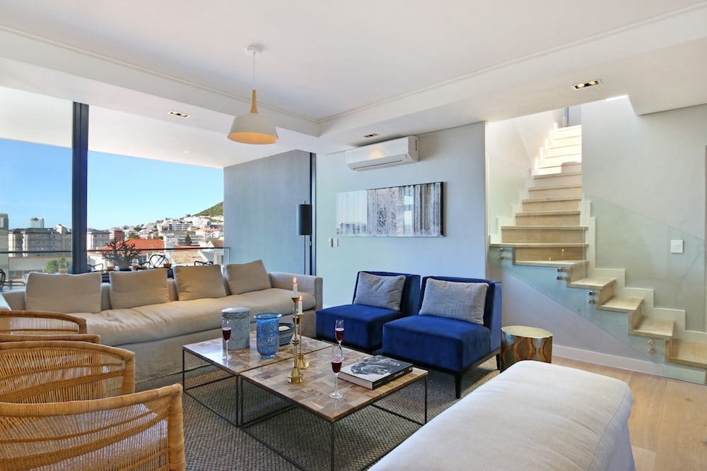 Photo 8 of Artea accommodation in Sea Point, Cape Town with 3 bedrooms and 3 bathrooms