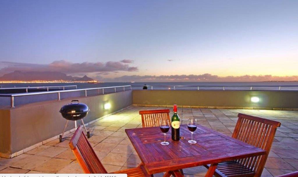 Photo 2 of Infinity G4 accommodation in Bloubergstrand, Cape Town with 2 bedrooms and 1 bathrooms
