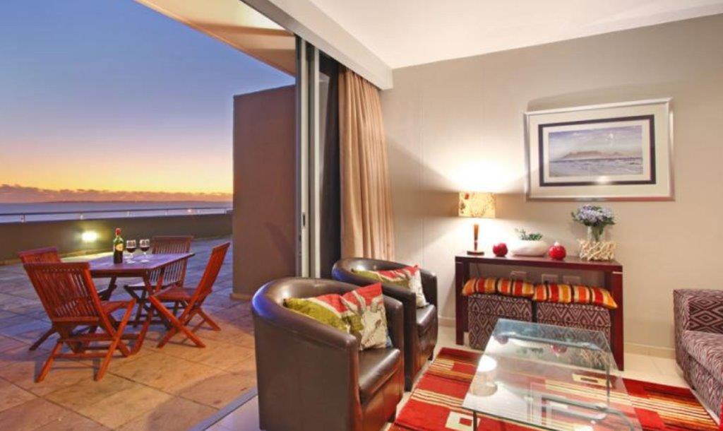Photo 4 of Infinity G4 accommodation in Bloubergstrand, Cape Town with 2 bedrooms and 1 bathrooms