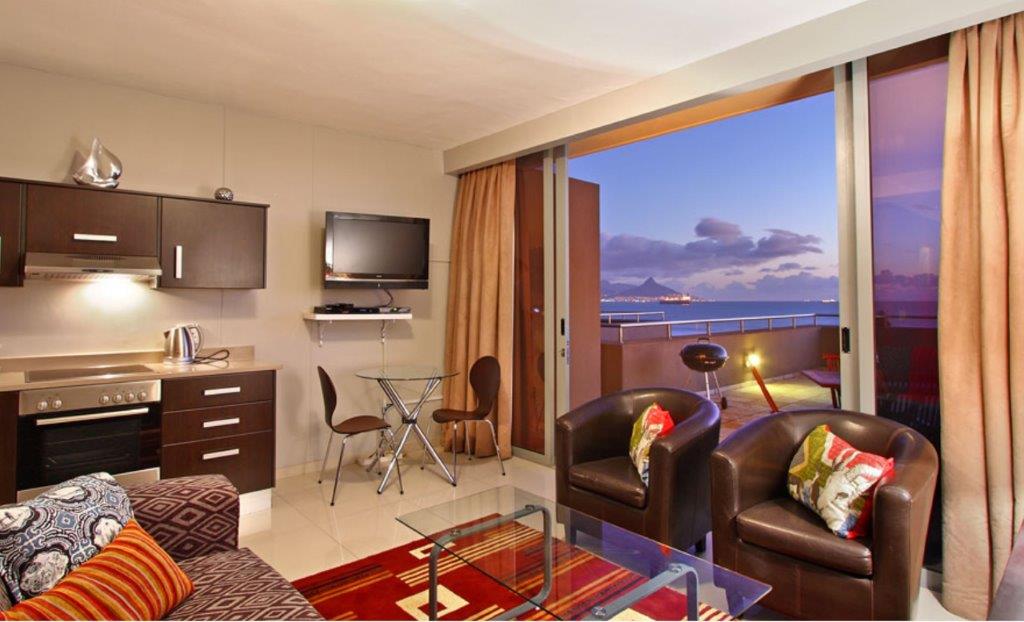 Photo 8 of Infinity G4 accommodation in Bloubergstrand, Cape Town with 2 bedrooms and 1 bathrooms
