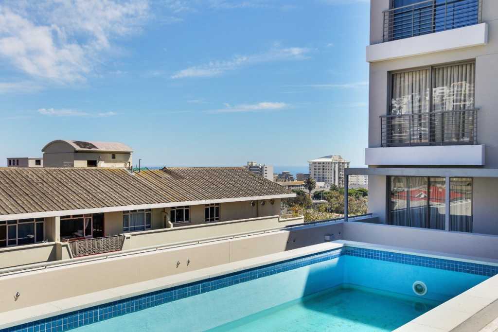 Photo 1 of 105 Odyssey accommodation in Green Point, Cape Town with 1 bedrooms and 1 bathrooms