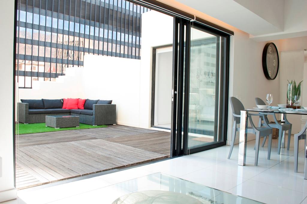 Photo 9 of Colosseum Penthouse accommodation in City Centre, Cape Town with 2 bedrooms and 1.5 bathrooms
