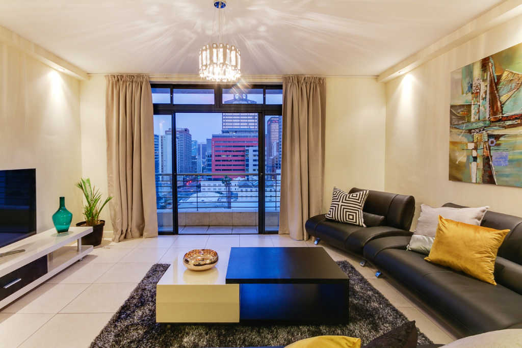 Photo 5 of Dockside 801 accommodation in City Centre, Cape Town with 1 bedrooms and 1 bathrooms