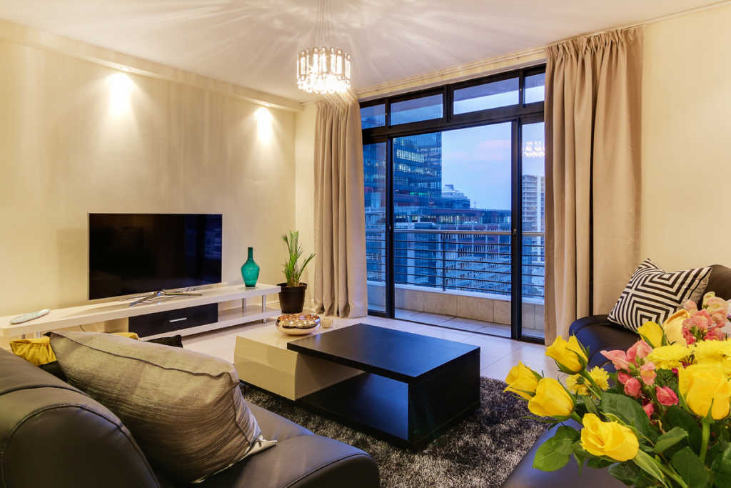 Photo 1 of Dockside 801 accommodation in City Centre, Cape Town with 1 bedrooms and 1 bathrooms