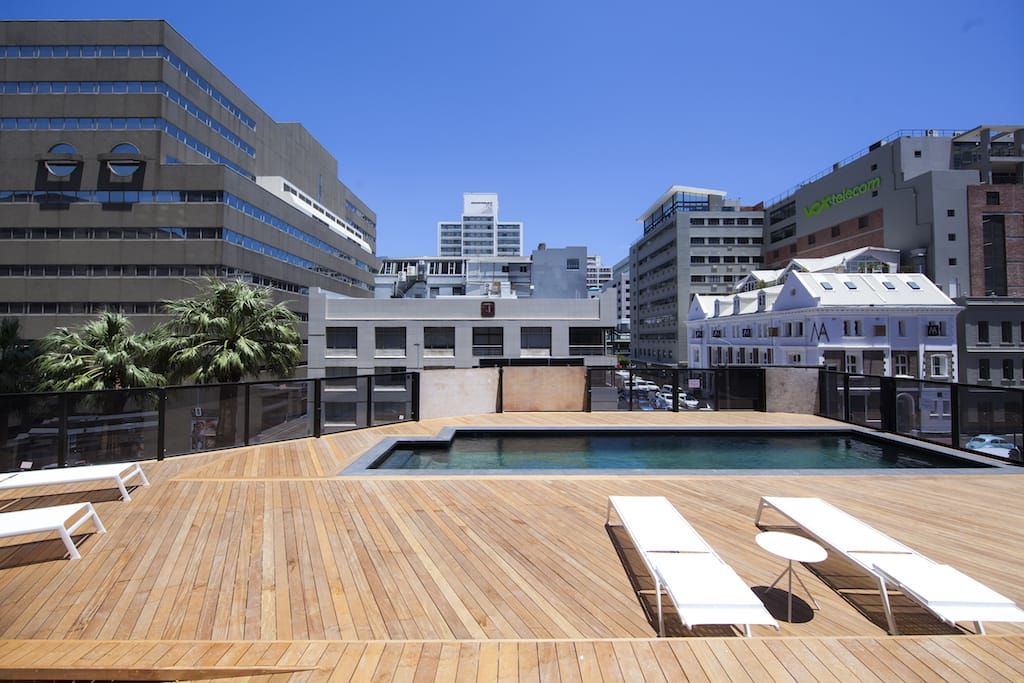 Photo 1 of Radisson 1503 accommodation in City Centre, Cape Town with 1 bedrooms and 1 bathrooms