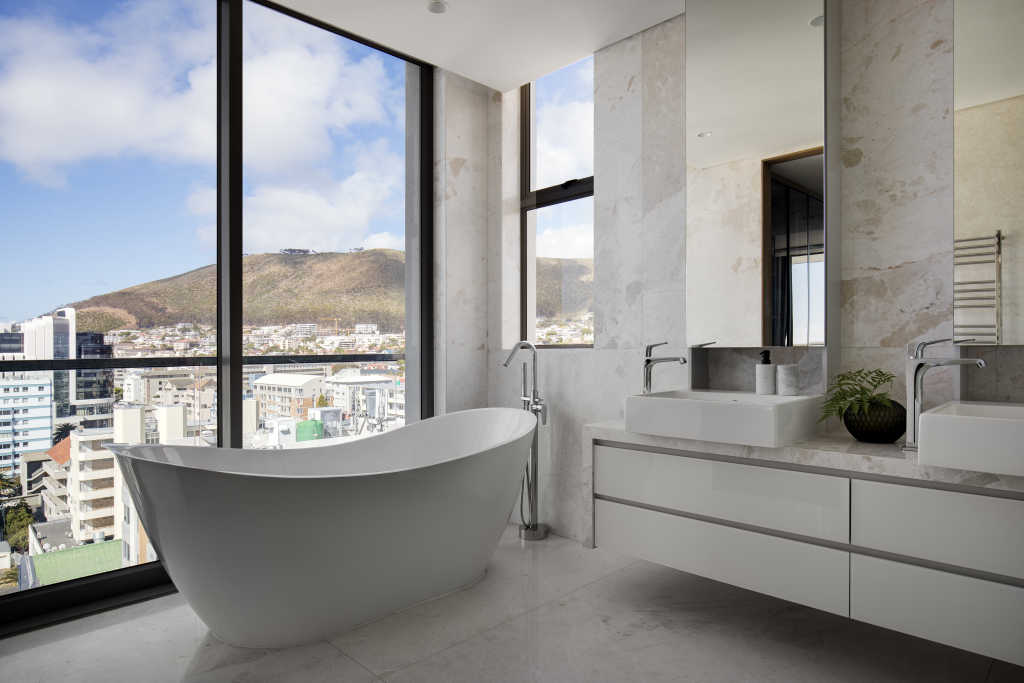 Photo 5 of The Fairmont Penthouse accommodation in Sea Point, Cape Town with 3 bedrooms and 3 bathrooms