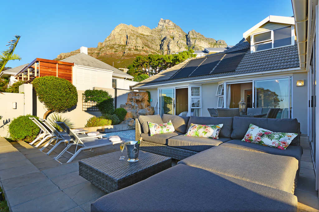 Photo 17 of Upper Tree Villa accommodation in Camps Bay, Cape Town with 4 bedrooms and 2 bathrooms