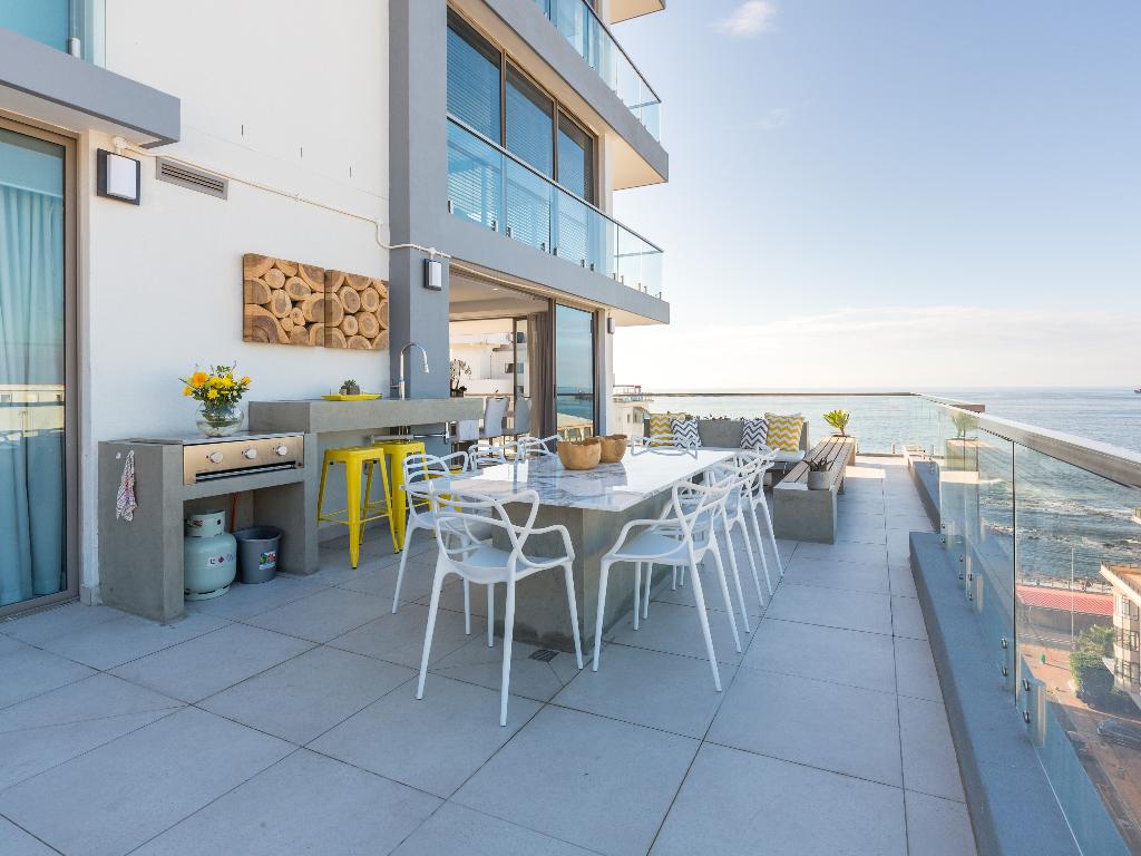 Photo 1 of Fairmont 902 accommodation in Sea Point, Cape Town with 2 bedrooms and 2 bathrooms