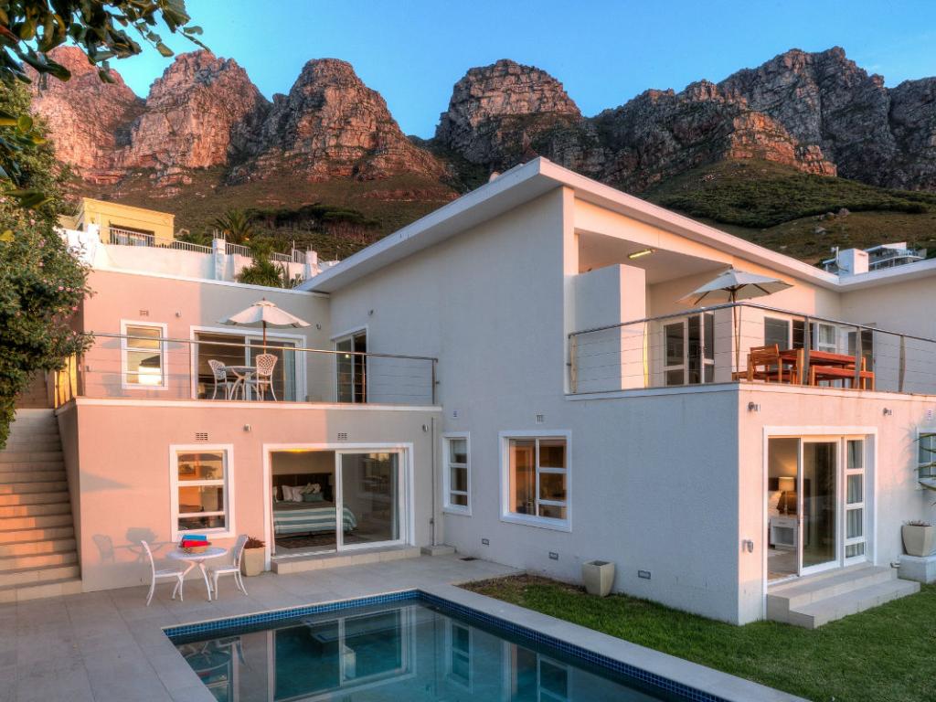 Photo 1 of Hoopoe Villa accommodation in Camps Bay, Cape Town with 4 bedrooms and 4 bathrooms