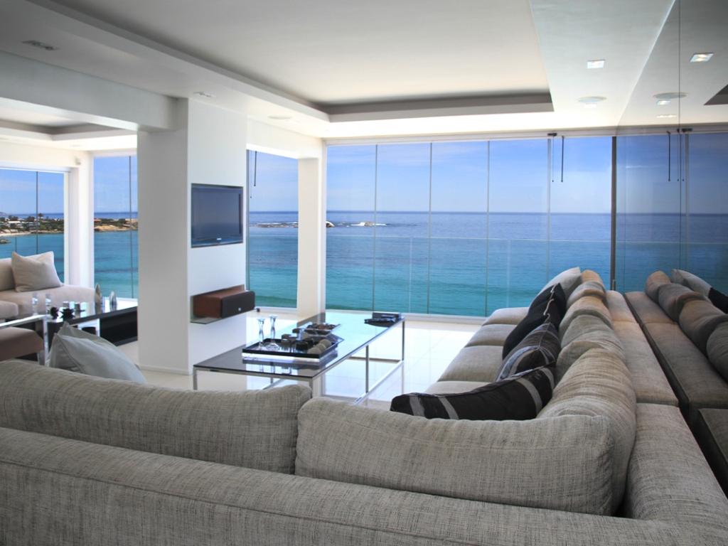 Photo 6 of The Aria accommodation in Clifton, Cape Town with 3 bedrooms and 2 bathrooms