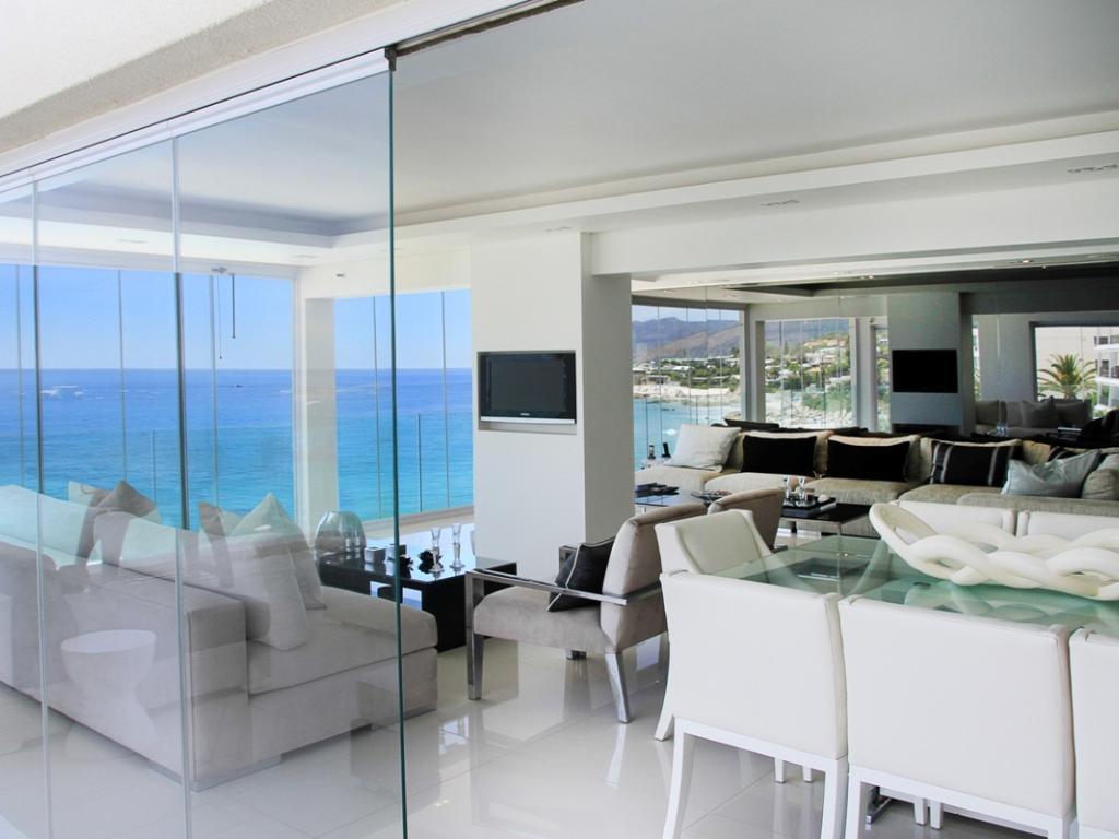 Photo 9 of The Aria accommodation in Clifton, Cape Town with 3 bedrooms and 2 bathrooms