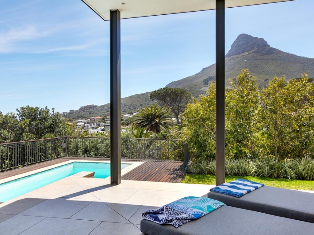 Photo 1 of Villa Quebec Road accommodation in Camps Bay, Cape Town with 4 bedrooms and 3 bathrooms