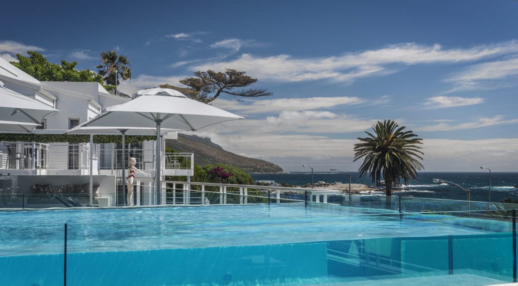 Photo 3 of South Beach Apartments – Terrace Pool Suite accommodation in Camps Bay, Cape Town with 1 bedrooms and 1 bathrooms