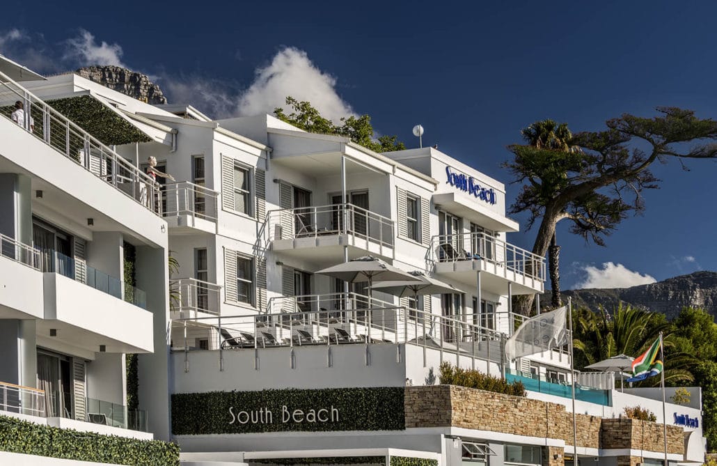 Photo 21 of South Beach Apartments – One Bed Penthouse accommodation in Camps Bay, Cape Town with 1 bedrooms and 1 bathrooms
