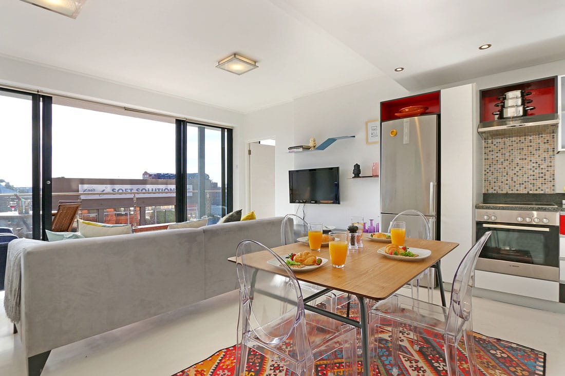 Photo 6 of Rockwell 317 accommodation in De Waterkant, Cape Town with 2 bedrooms and 2 bathrooms