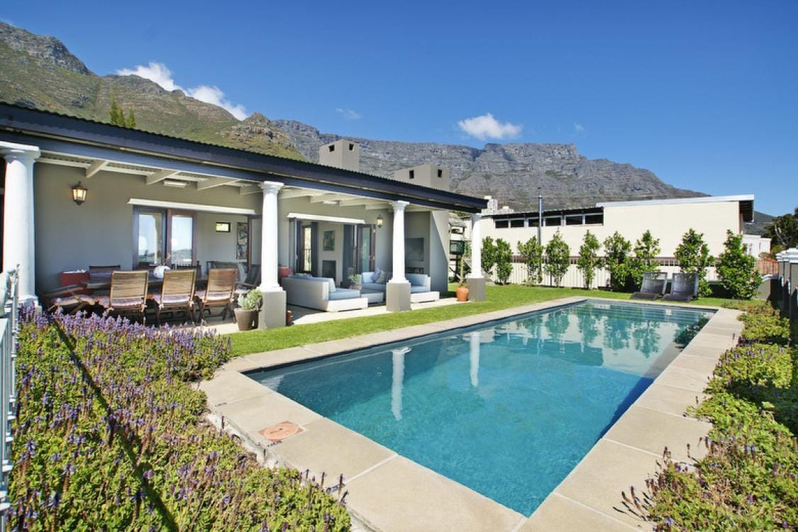 Photo 1 of Vredehoek Villa accommodation in Vredehoek, Cape Town with 4 bedrooms and 3 bathrooms