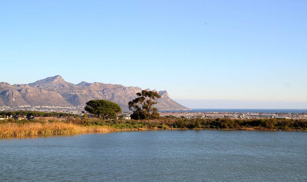 Photo 1 of Sea View Lake House accommodation in Somerset West, Cape Town with 3 bedrooms and 3 bathrooms