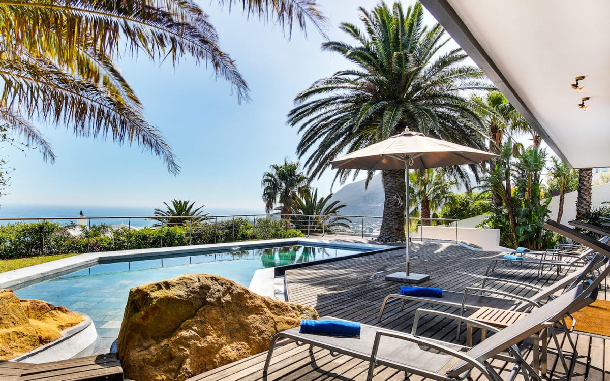 Photo 1 of Francolin Road Villa accommodation in Camps Bay, Cape Town with 4 bedrooms and 4 bathrooms