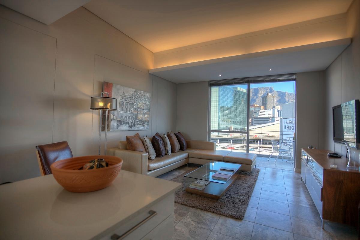 Photo 1 of Harbour Bridge Apartment-515 accommodation in V&A Waterfront, Cape Town with 2 bedrooms and  bathrooms