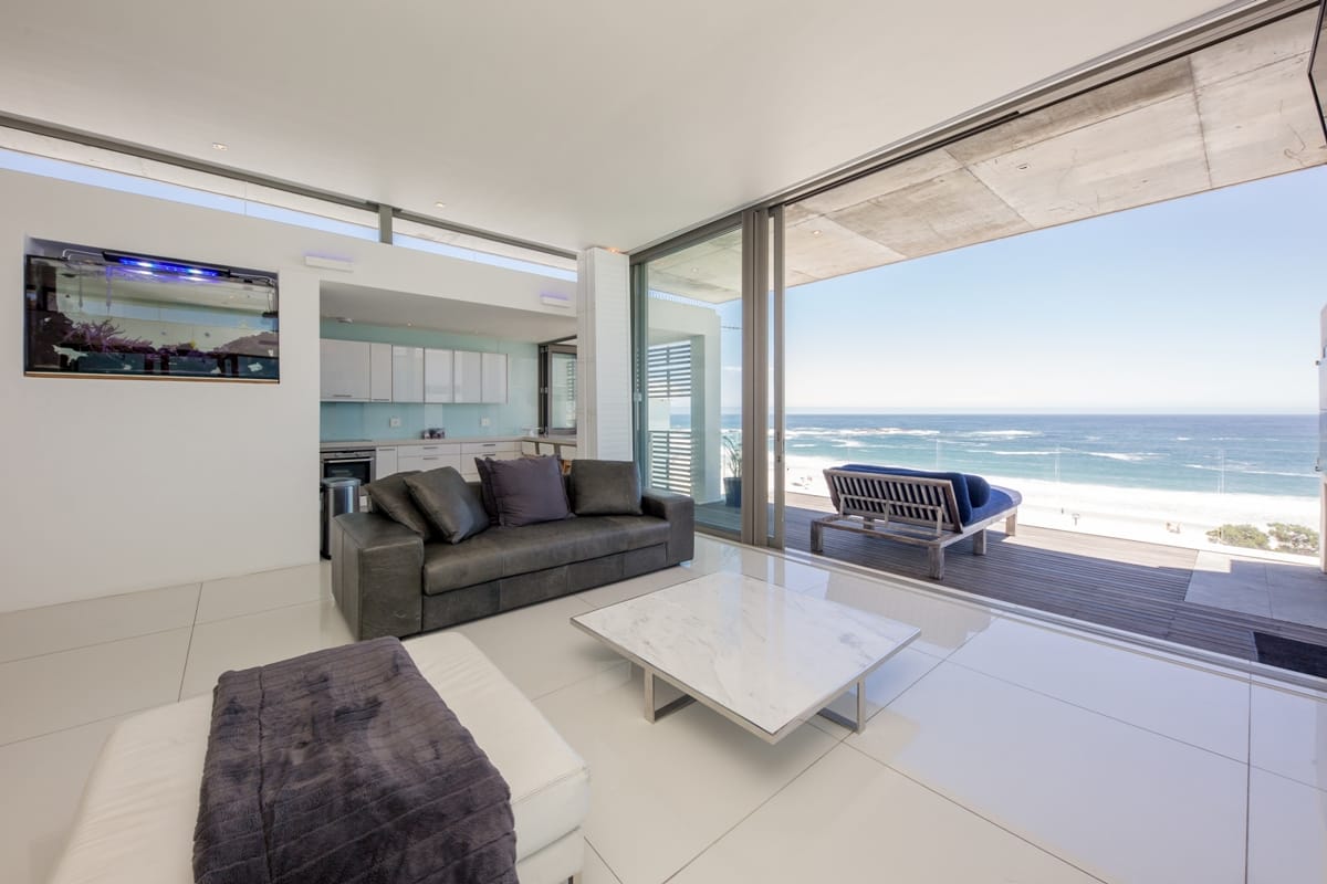 Photo 12 of 15 Views Penthouse accommodation in Camps Bay, Cape Town with 1 bedrooms and 1 bathrooms