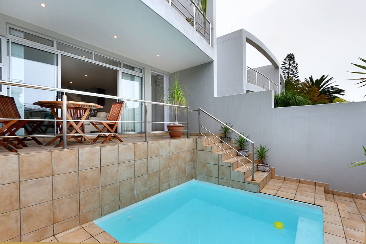 Photo 1 of Aqua Steps accommodation in Camps Bay, Cape Town with 3 bedrooms and 2.5 bathrooms