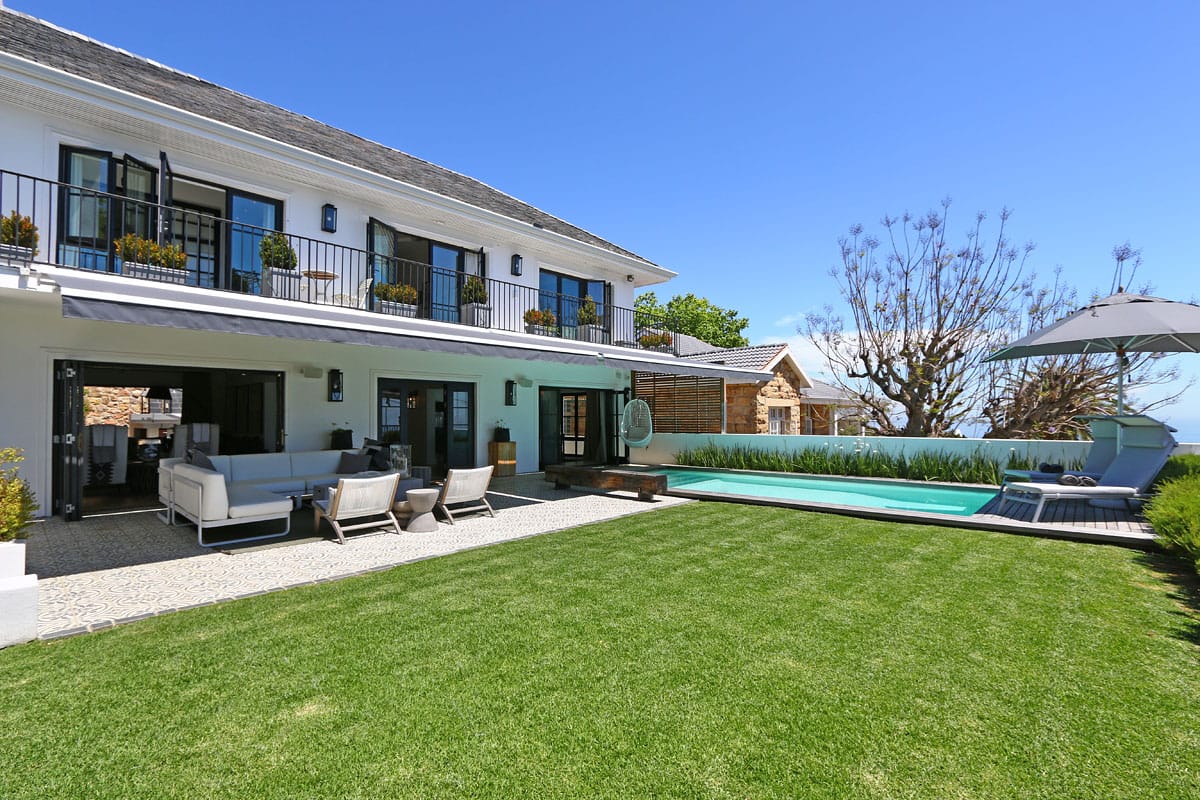 Photo 13 of Avenue St Louis Villa accommodation in Fresnaye, Cape Town with 4 bedrooms and 3 bathrooms