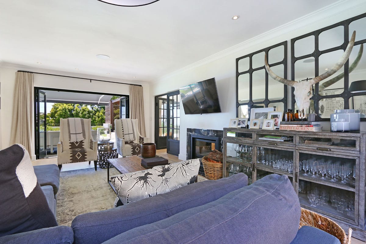 Photo 17 of Avenue St Louis Villa accommodation in Fresnaye, Cape Town with 4 bedrooms and 3 bathrooms