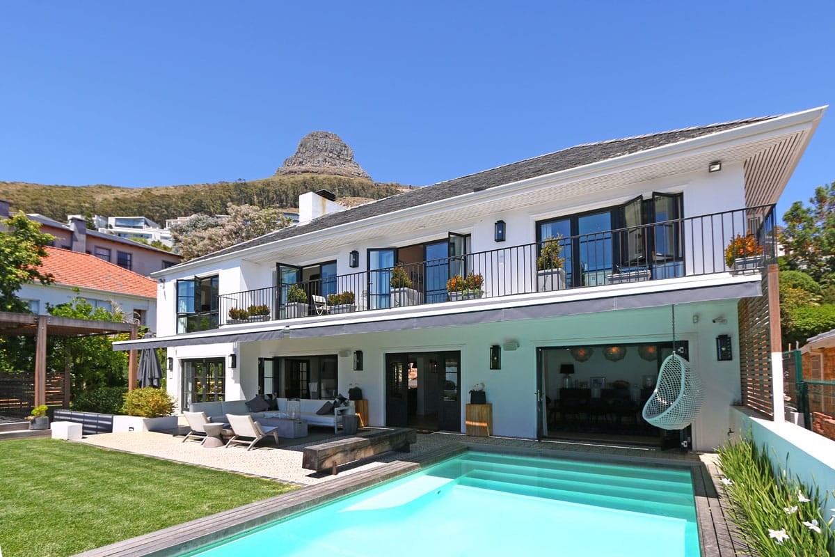 Photo 1 of Avenue St Louis Villa accommodation in Fresnaye, Cape Town with 4 bedrooms and 3 bathrooms