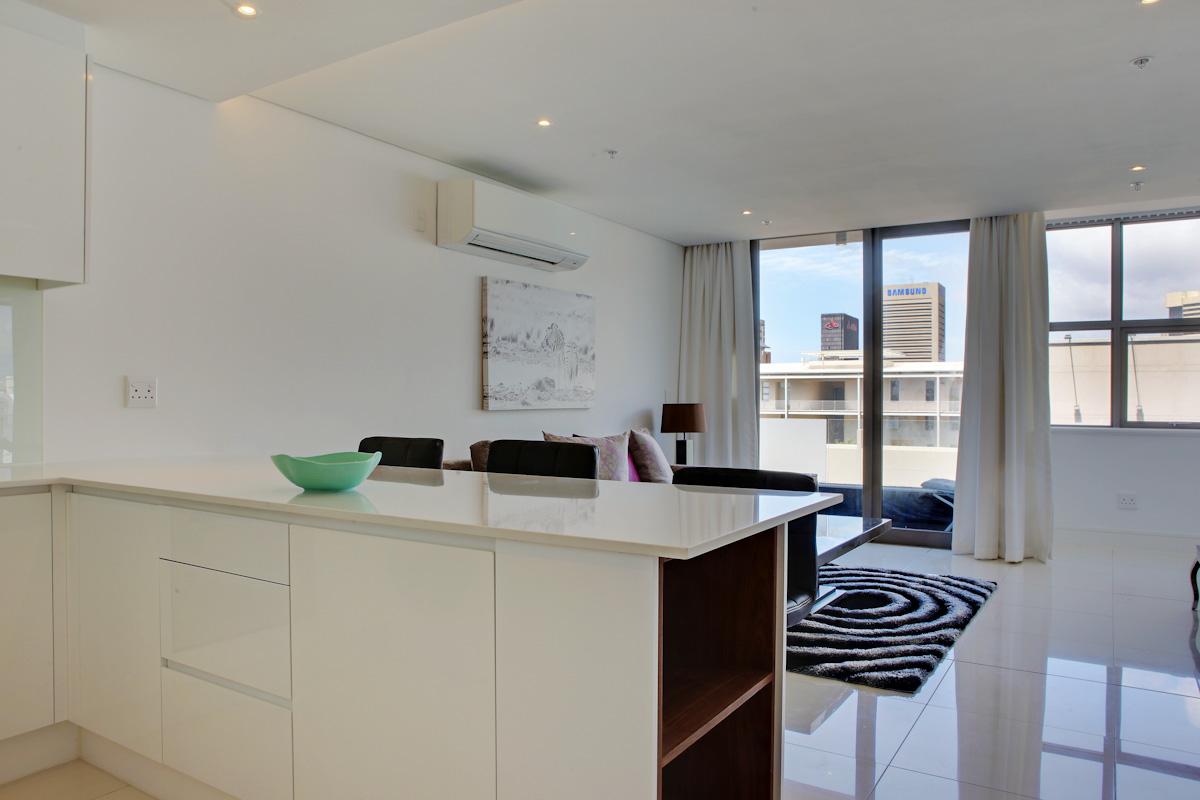 Photo 6 of City Lights Apartment accommodation in De Waterkant, Cape Town with 1 bedrooms and 1 bathrooms