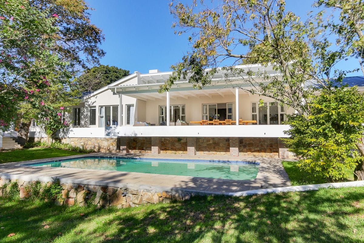 Photo 19 of Constantia House accommodation in Constantia, Cape Town with 4 bedrooms and 3 bathrooms