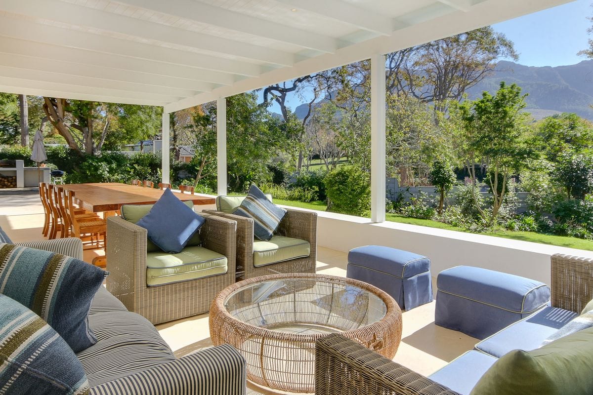 Photo 20 of Constantia House accommodation in Constantia, Cape Town with 4 bedrooms and 3 bathrooms