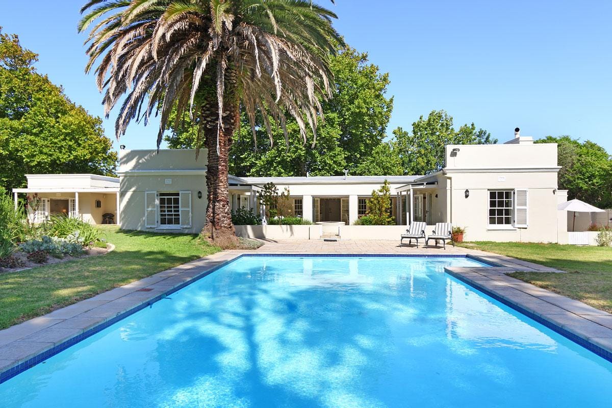Photo 1 of Constantia Sunkissed Villa accommodation in Constantia, Cape Town with 5 bedrooms and 4 bathrooms