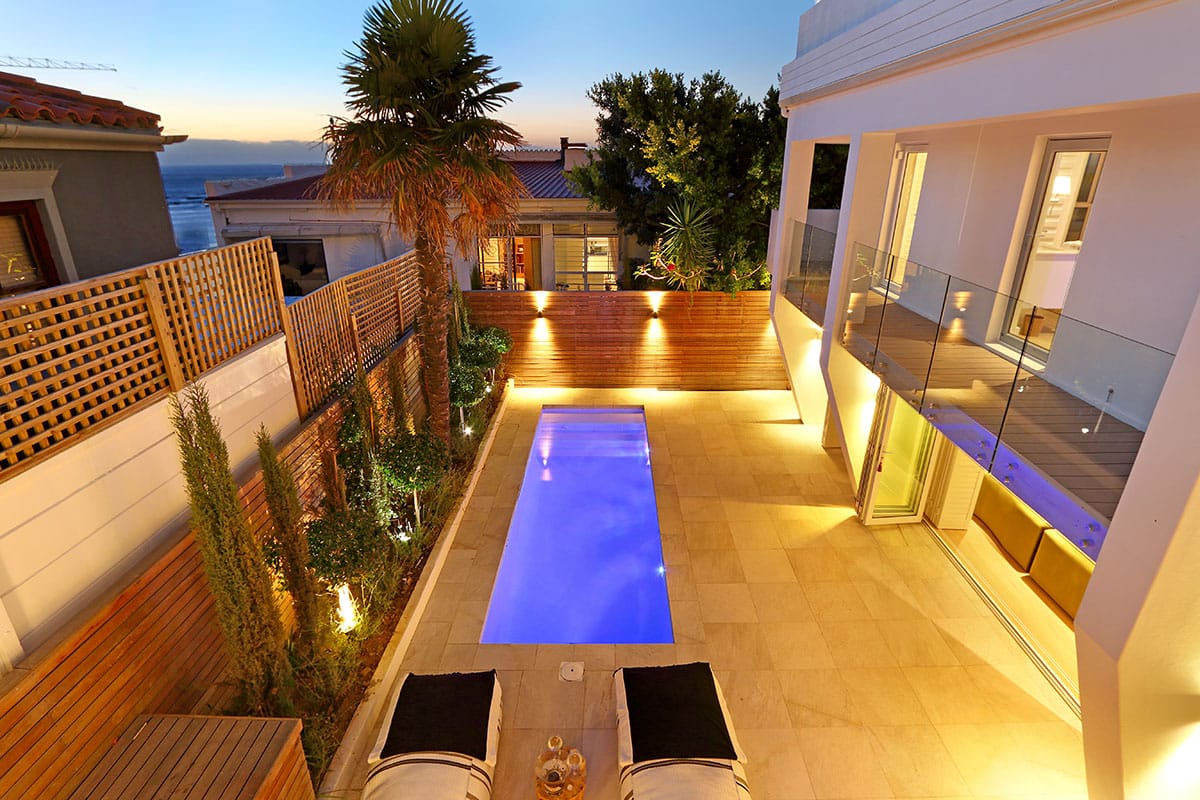 Photo 9 of Dali House accommodation in Clifton, Cape Town with 3 bedrooms and 3 bathrooms