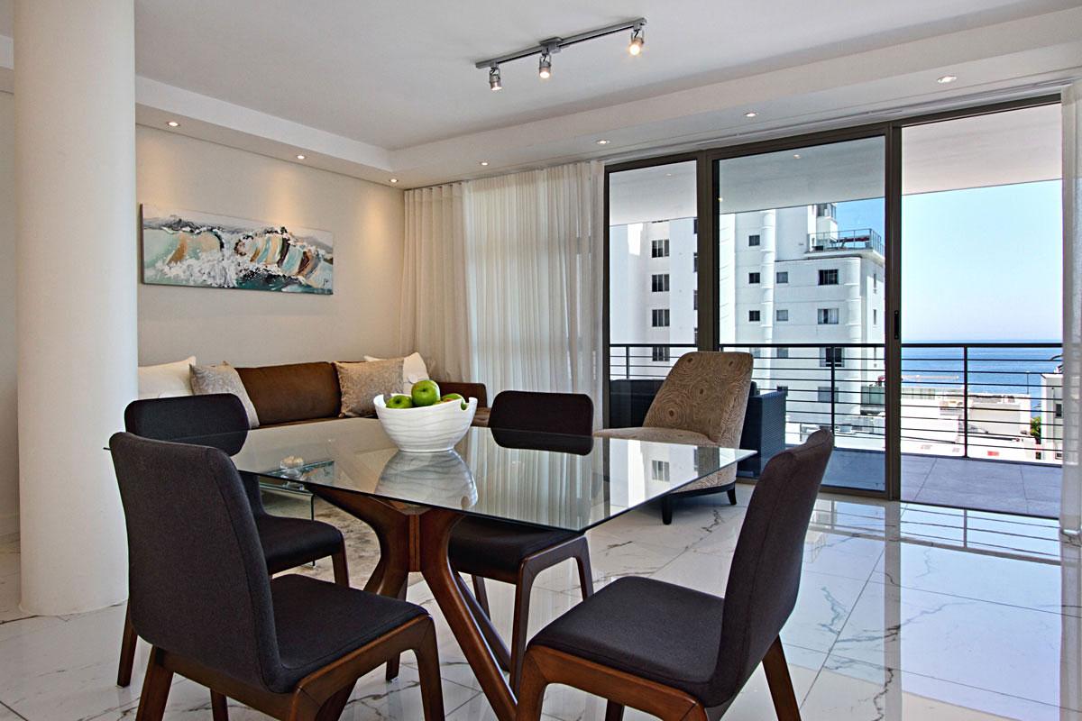 Photo 17 of Fairmont 303 accommodation in Sea Point, Cape Town with 2 bedrooms and 2 bathrooms