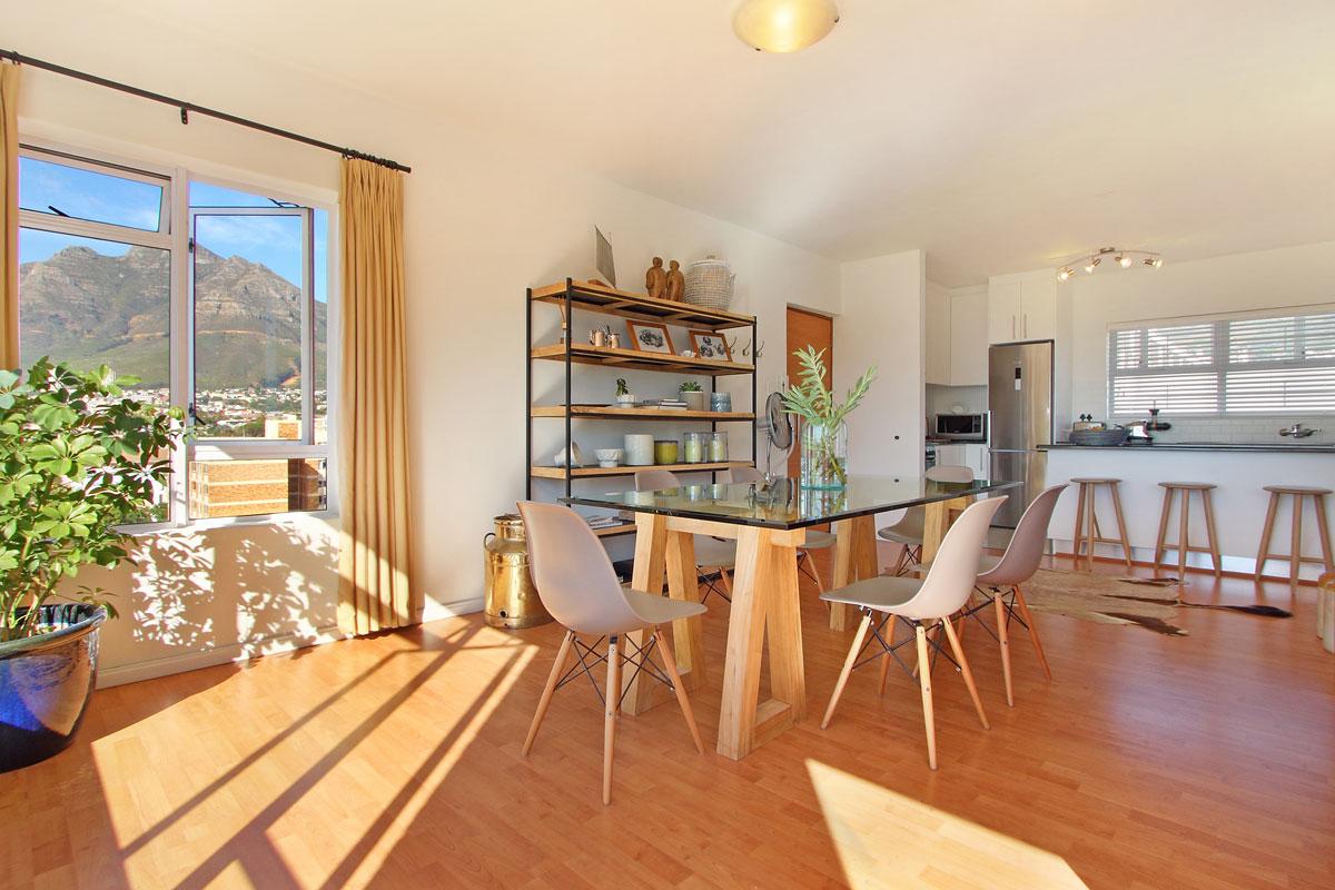 Photo 1 of Kloof Street Apartment accommodation in Gardens, Cape Town with 2 bedrooms and 1 bathrooms