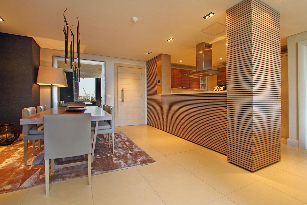 Photo 13 of Kylemore 409 accommodation in V&A Waterfront, Cape Town with 2 bedrooms and 2 bathrooms