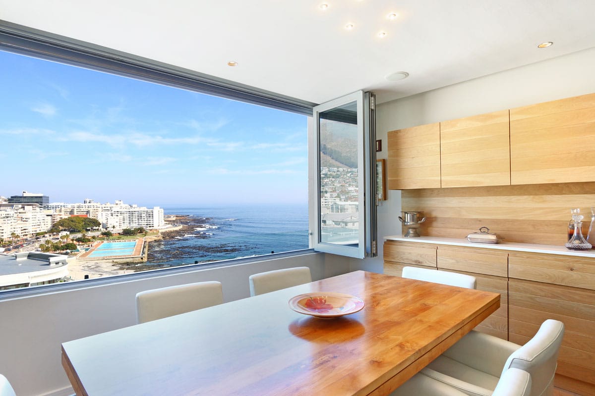 Photo 2 of La Rochelle Apartment accommodation in Sea Point, Cape Town with 2 bedrooms and 2 bathrooms
