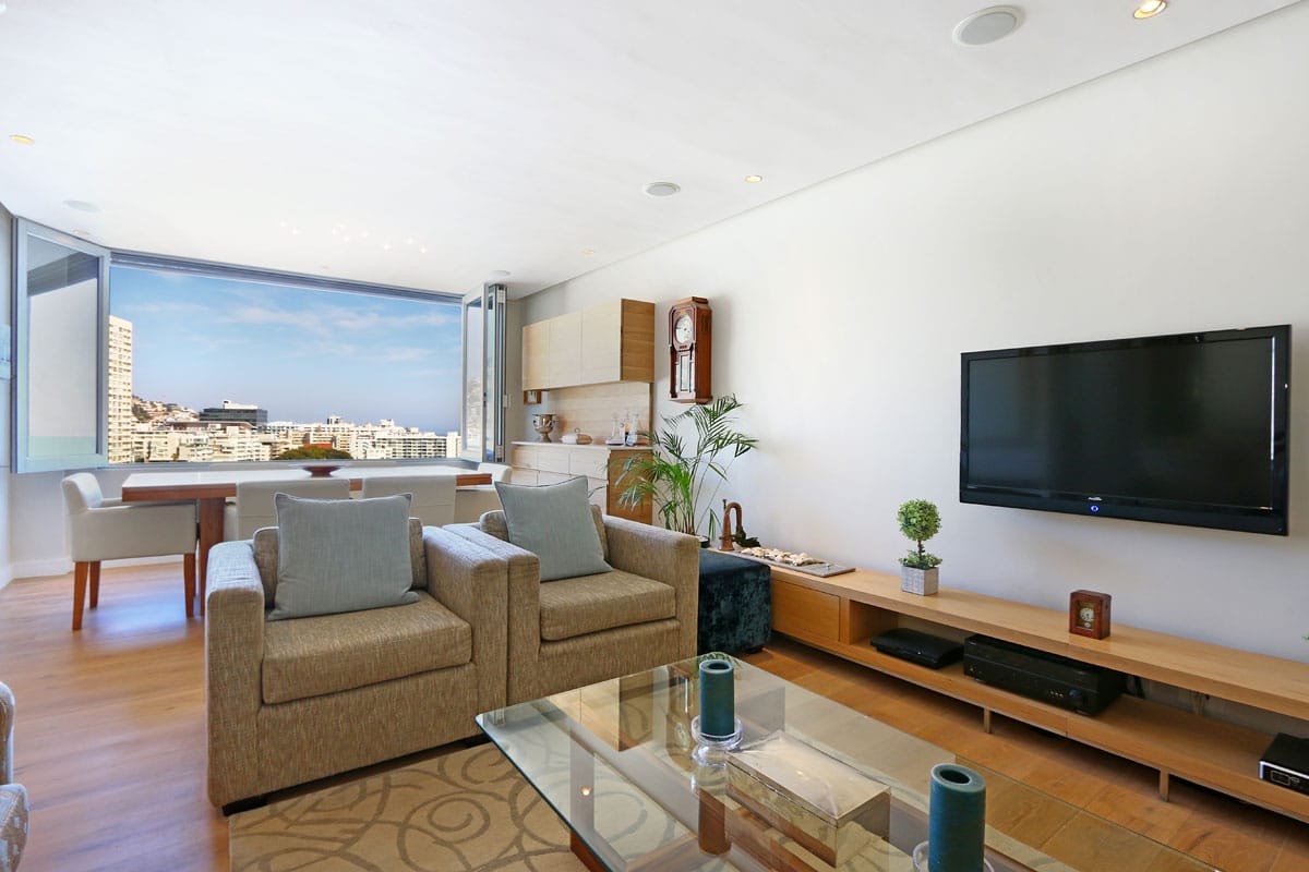 Photo 4 of La Rochelle Apartment accommodation in Sea Point, Cape Town with 2 bedrooms and 2 bathrooms