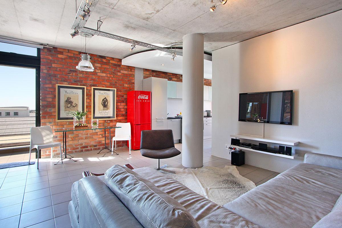 Photo 2 of Metropolis Apartment accommodation in De Waterkant, Cape Town with 2 bedrooms and 2 bathrooms