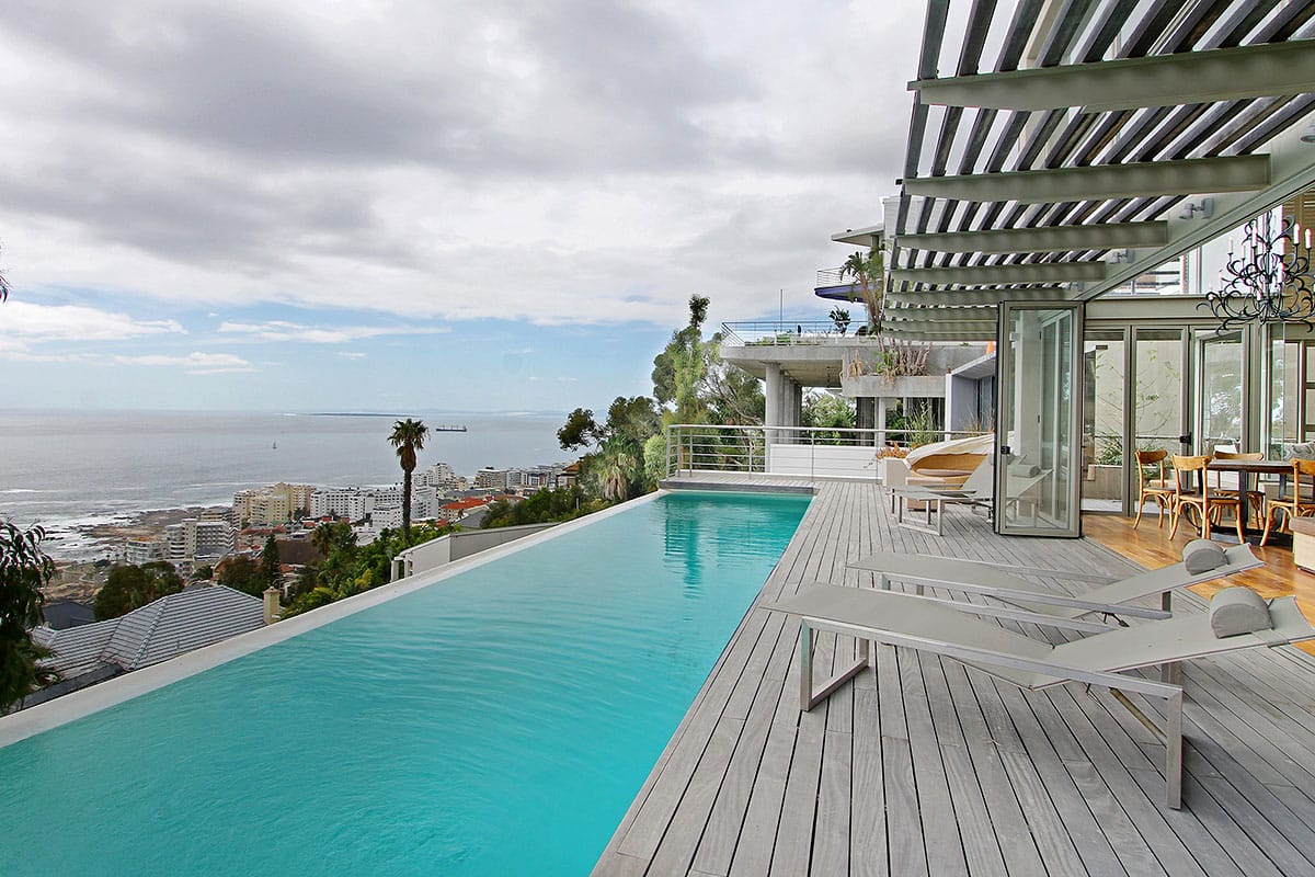 Photo 4 of Open Villa accommodation in Bantry Bay, Cape Town with 5 bedrooms and 5 bathrooms