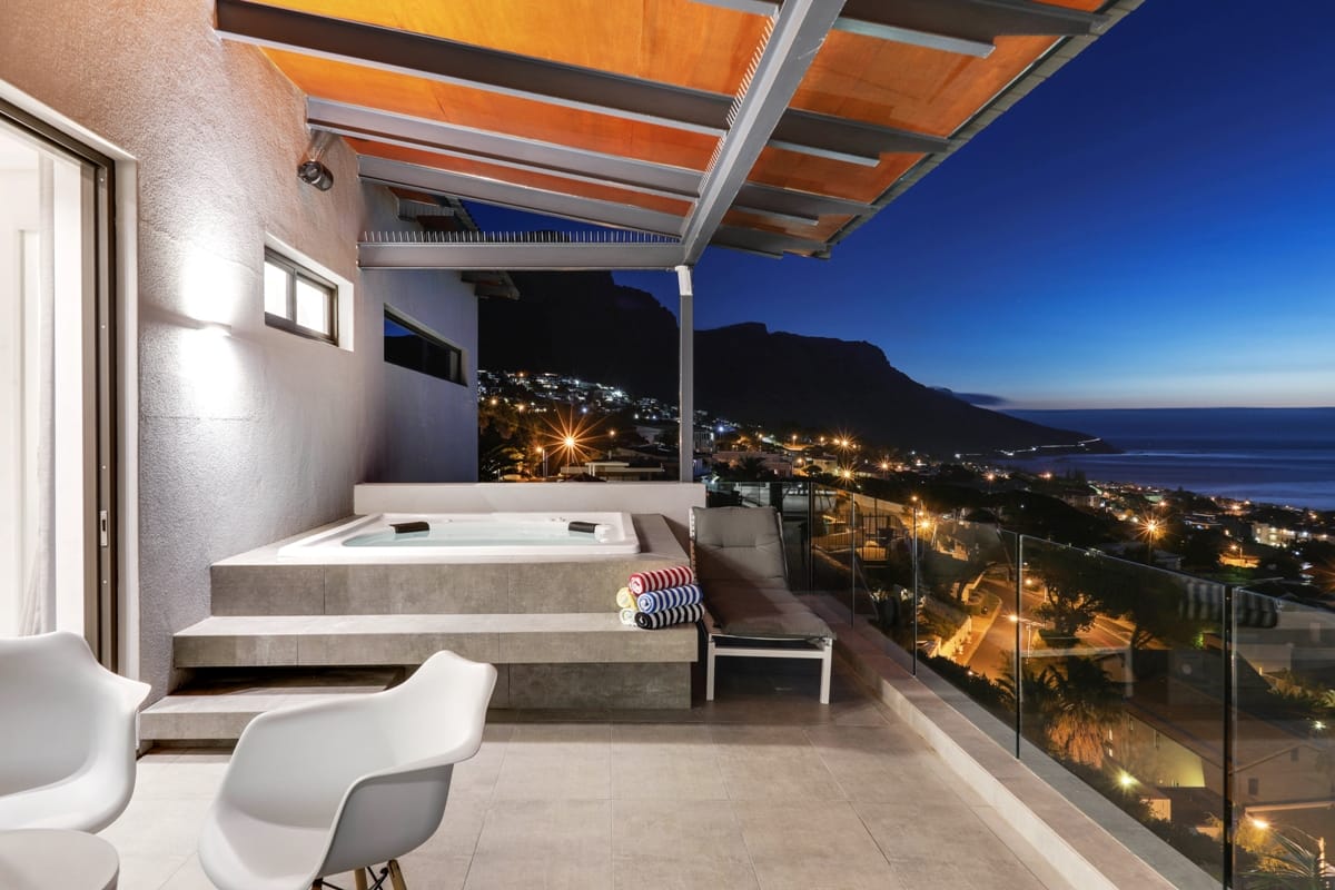 Photo 11 of Skyline Penthouse accommodation in Camps Bay, Cape Town with 2 bedrooms and 2 bathrooms