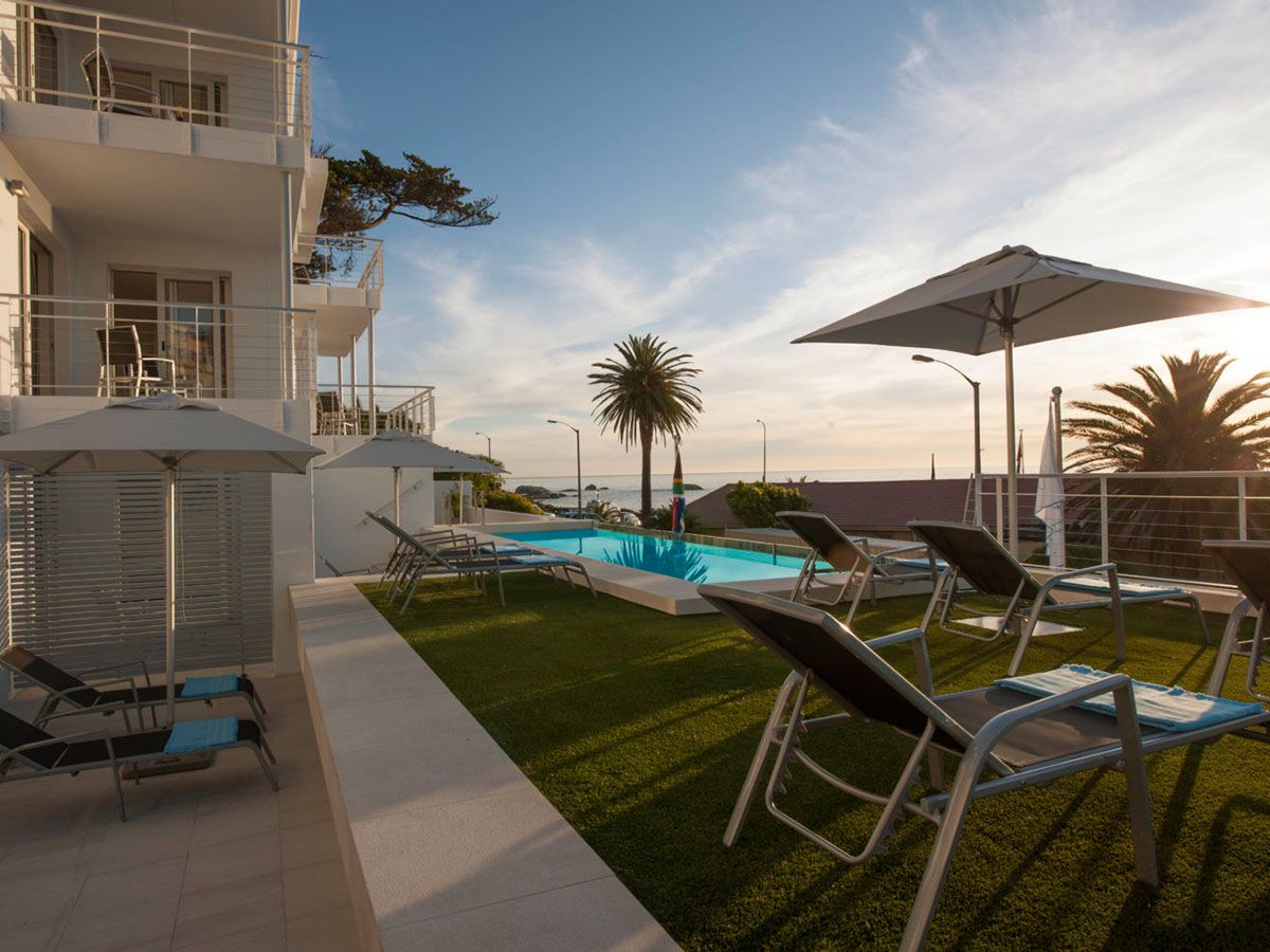 Photo 21 of South Beach Apartments – Terrace Pool Suite accommodation in Camps Bay, Cape Town with 1 bedrooms and 1 bathrooms
