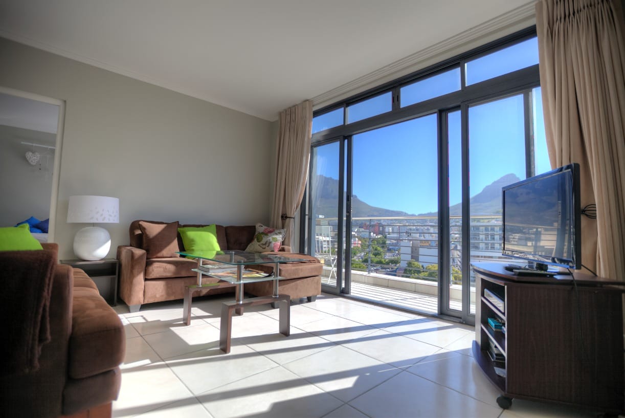 Photo 2 of Quayside 1305 accommodation in De Waterkant, Cape Town with 2 bedrooms and 2 bathrooms