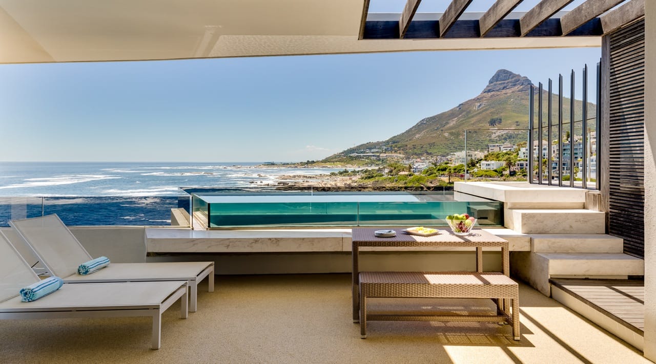 Photo 15 of Bali Bay Luxury Penthouse accommodation in Camps Bay, Cape Town with 3 bedrooms and 3 bathrooms