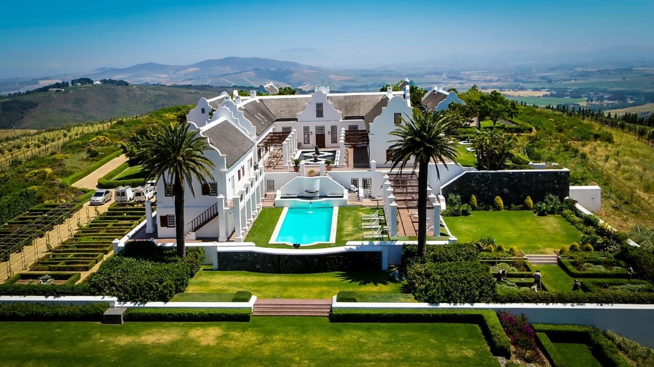 Photo 1 of Quoin Rock Manor House accommodation in Stellenbosch, Cape Town with 7 bedrooms and 7 bathrooms