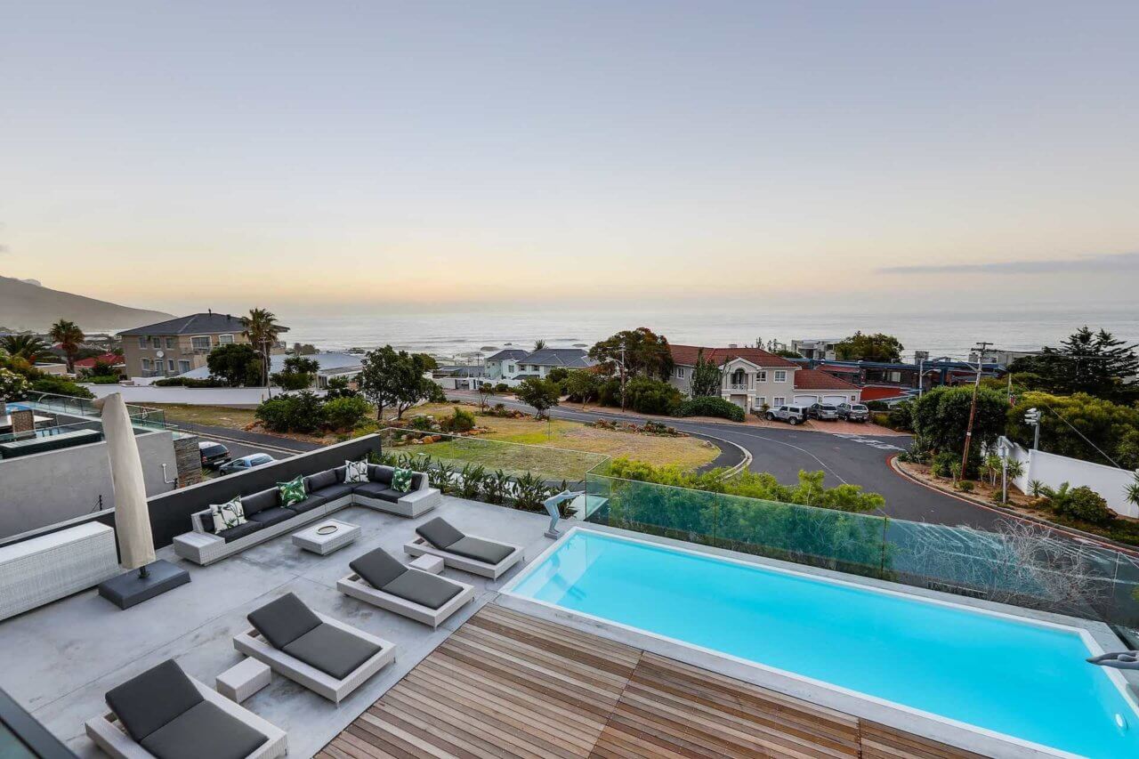 Photo 10 of Jo Leo Villa accommodation in Camps Bay, Cape Town with 4 bedrooms and 3 bathrooms